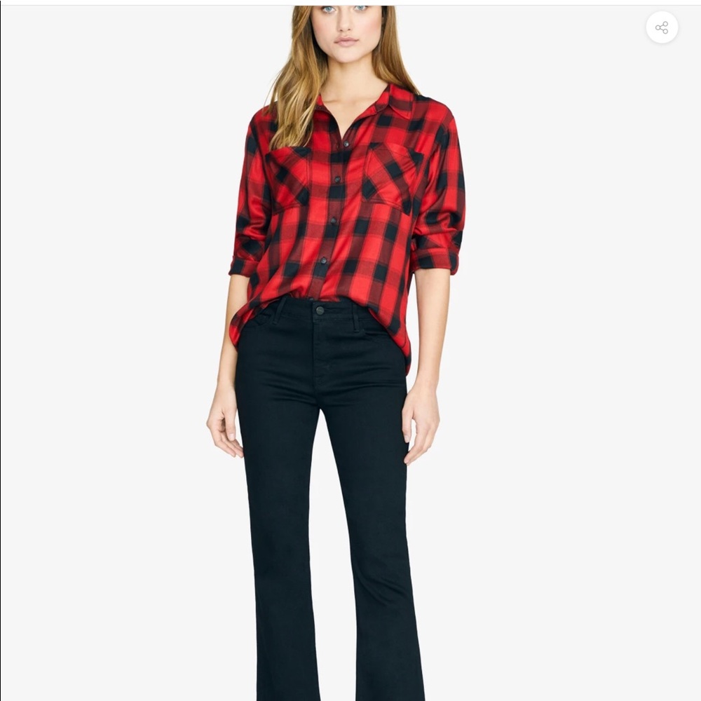 NEW! Sanctuary New Generation Boyfriend shirt